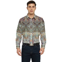 Pour Blend Men s Long Sleeve Shirt by kaleidomarblingart