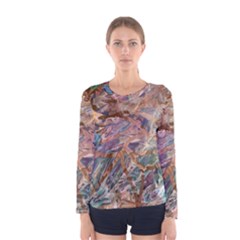 Blending Flows Women s Long Sleeve T-shirt