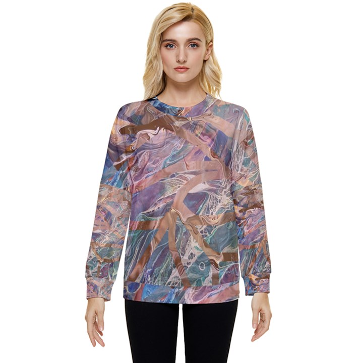 Blending flows Hidden Pocket Sweatshirt