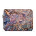 Blending flows 13  Vertical Laptop Sleeve Case With Pocket View1