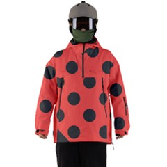 Abstract-bug-cubism-flat-insect Men s Ski And Snowboard Waterproof Breathable Jacket by Ket1n9