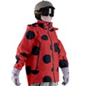 Abstract-bug-cubism-flat-insect Women s Zip Ski and Snowboard Waterproof Breathable Jacket View3