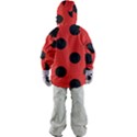 Abstract-bug-cubism-flat-insect Women s Zip Ski and Snowboard Waterproof Breathable Jacket View4