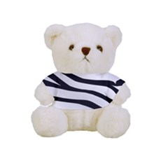 White Tiger Skin Full Print Tee For Cuddly Teddy Bear by Ket1n9