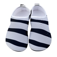 White Tiger Skin Kids  Sock-style Water Shoes by Ket1n9