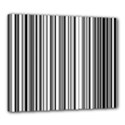 Barcode Pattern Canvas 24  x 20  (Stretched) View1