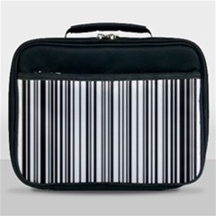 Barcode Pattern Lunch Bag