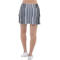 Barcode Pattern Classic Tennis Skirt View2