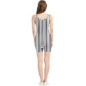 Barcode Pattern Women s Wrestling Singlet View2