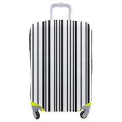 Barcode Pattern Luggage Cover (Medium)