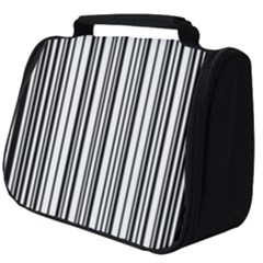 Barcode Pattern Full Print Travel Pouch (Big)