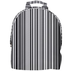 Barcode Pattern Mini Full Print Backpack