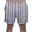 Barcode Pattern Men s Shorts View1