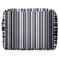 Barcode Pattern Make Up Pouch (Large)