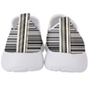 Barcode Pattern Men s Slip On Sneakers View4