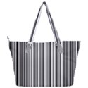 Barcode Pattern Full Print Shoulder Bag View2