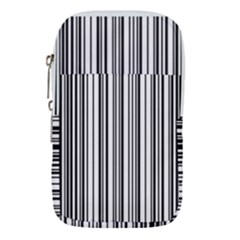 Barcode Pattern Waist Pouch (Small)