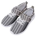 Barcode Pattern Women s Velcro Strap Shoes View2