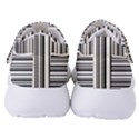 Barcode Pattern Women s Velcro Strap Shoes View4