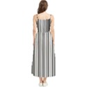 Barcode Pattern Boho Sleeveless Summer Dress View2