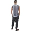 Barcode Pattern Men s Regular Tank Top View2