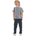 Barcode Pattern Kids  Sports T-Shirt View2