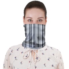 Barcode Pattern Face Covering Bandana (Adult)