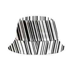 Barcode Pattern Bucket Hat