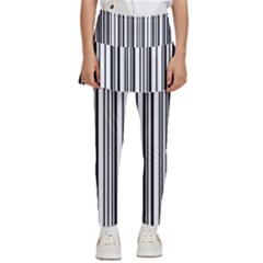 Barcode Pattern Kids  Skirted Pants