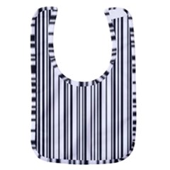 Barcode Pattern Baby Bib