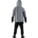 Barcode Pattern Men s Zip Ski and Snowboard Waterproof Breathable Jacket View4