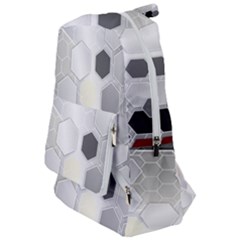 Honeycomb Pattern Travelers  Backpack by Ket1n9