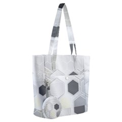 Honeycomb Pattern Everyday Shoulder Bag With Pouch Bag by Ket1n9