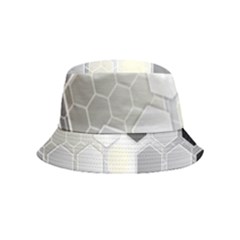 Honeycomb Pattern Bucket Hat (kids) by Ket1n9