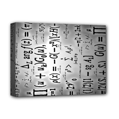 Science Formulas Deluxe Canvas 16  X 12  (stretched)  by Ket1n9