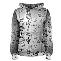 Science Formulas Women s Pullover Hoodie by Ket1n9