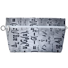 Science Formulas Handbag Organizer