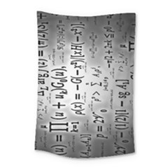 Science Formulas Small Tapestry by Ket1n9