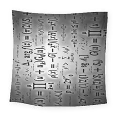 Science Formulas Square Tapestry (large)