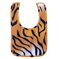 Tiger Skin Pattern Baby Bib by Ket1n9