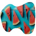 Watermelon Blue Background Head Support Cushion View4