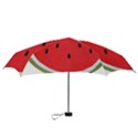 Watermelon Pillow Fluffy Mini Folding Umbrellas View3