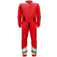 Watermelon Pillow Fluffy Onepiece Jumpsuit (men) by Azkajaya