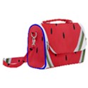 Watermelon Pillow Fluffy Satchel Shoulder Bag View2