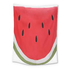 Watermelon Pillow Fluffy Medium Tapestry