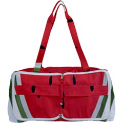 Watermelon Pillow Fluffy Multi Function Bag by Azkajaya