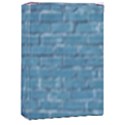 White And Blue Brick Wall Playing Cards Single Design (Rectangle) with Custom Box View1