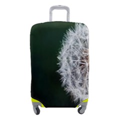 White Flower Luggage Cover (small) by Azkajaya