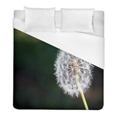 White Flower Duvet Cover (full/ Double Size) by Azkajaya