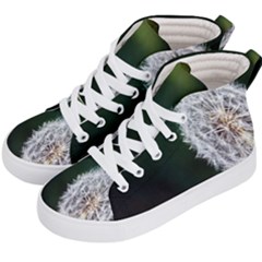 White Flower Kids  Hi-top Skate Sneakers by Azkajaya